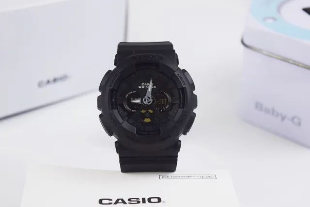 Casio Baby-G GA-110 Black Resin Sports Watch 4