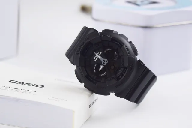 Casio Baby-G GA-110 Black Resin Sports Watch 5