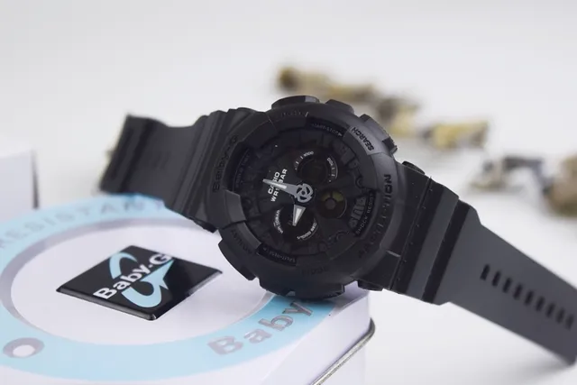 Casio Baby-G GA-110 Black Resin Sports Watch 6