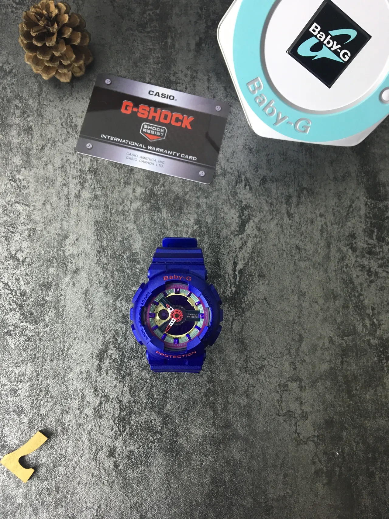 Casio Baby-G Multicolor Accent Sports Watch 2