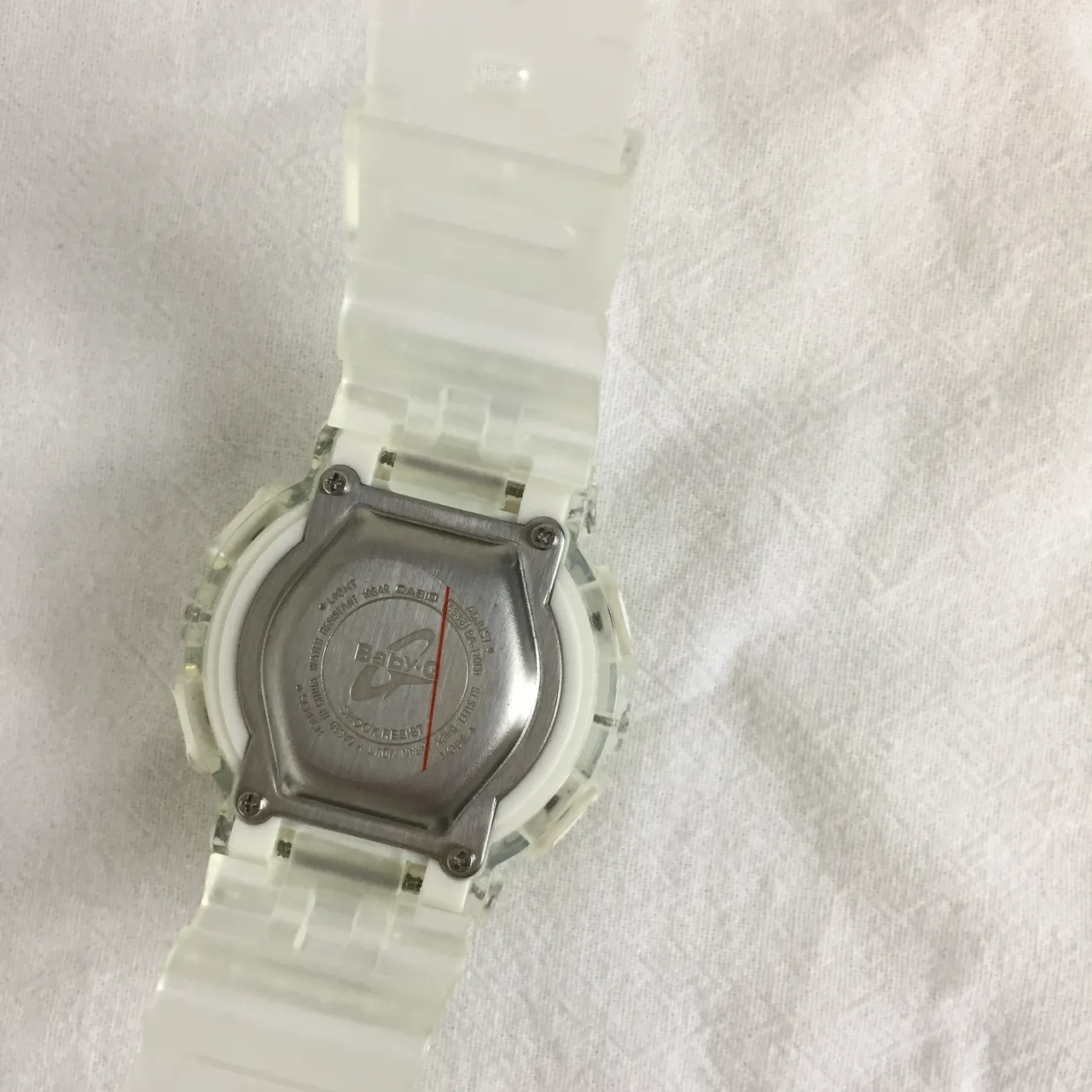Casio Baby-G Translucent Resin Analog-Digital Sports Watch 2