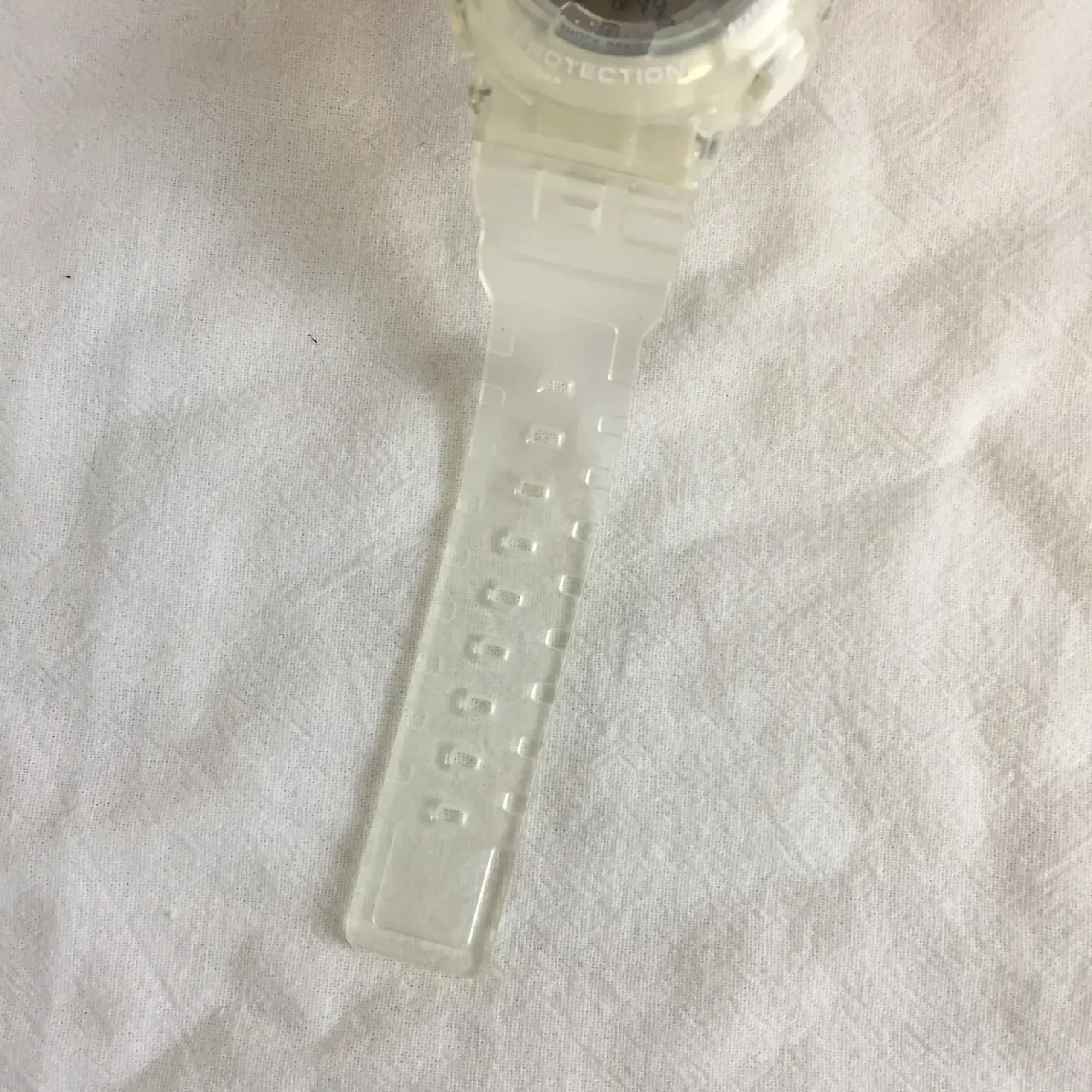 Casio Baby-G Translucent Resin Analog-Digital Sports Watch 3