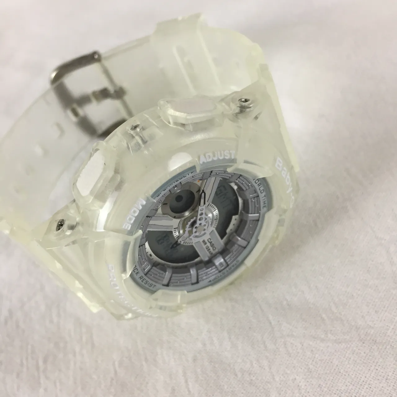 Casio Baby-G Translucent Resin Analog-Digital Sports Watch 5