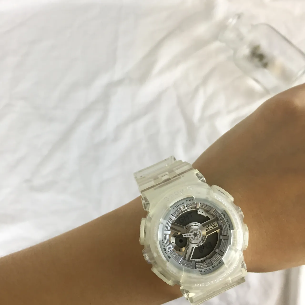 Casio Baby-G Translucent Resin Analog-Digital Sports Watch 7