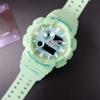 Casio G-Shock G-Lide Mint Green Analog-Digital Sports Watch