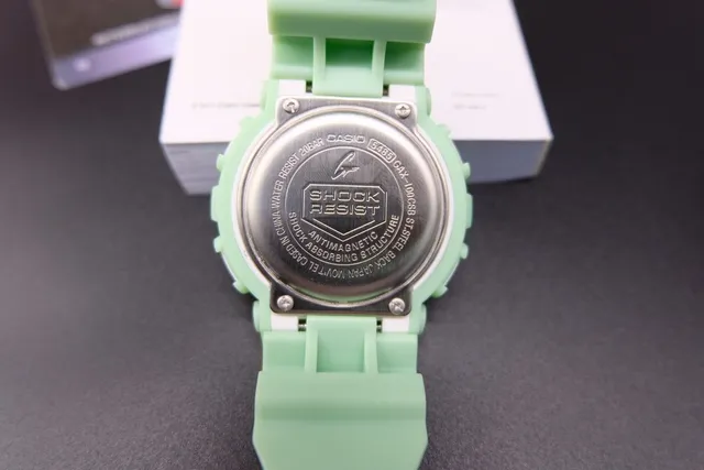 Casio G-Shock G-Lide मिंट ग्रीन एनालॉग-डिजिटल स्पोर्ट्स वॉच 5
