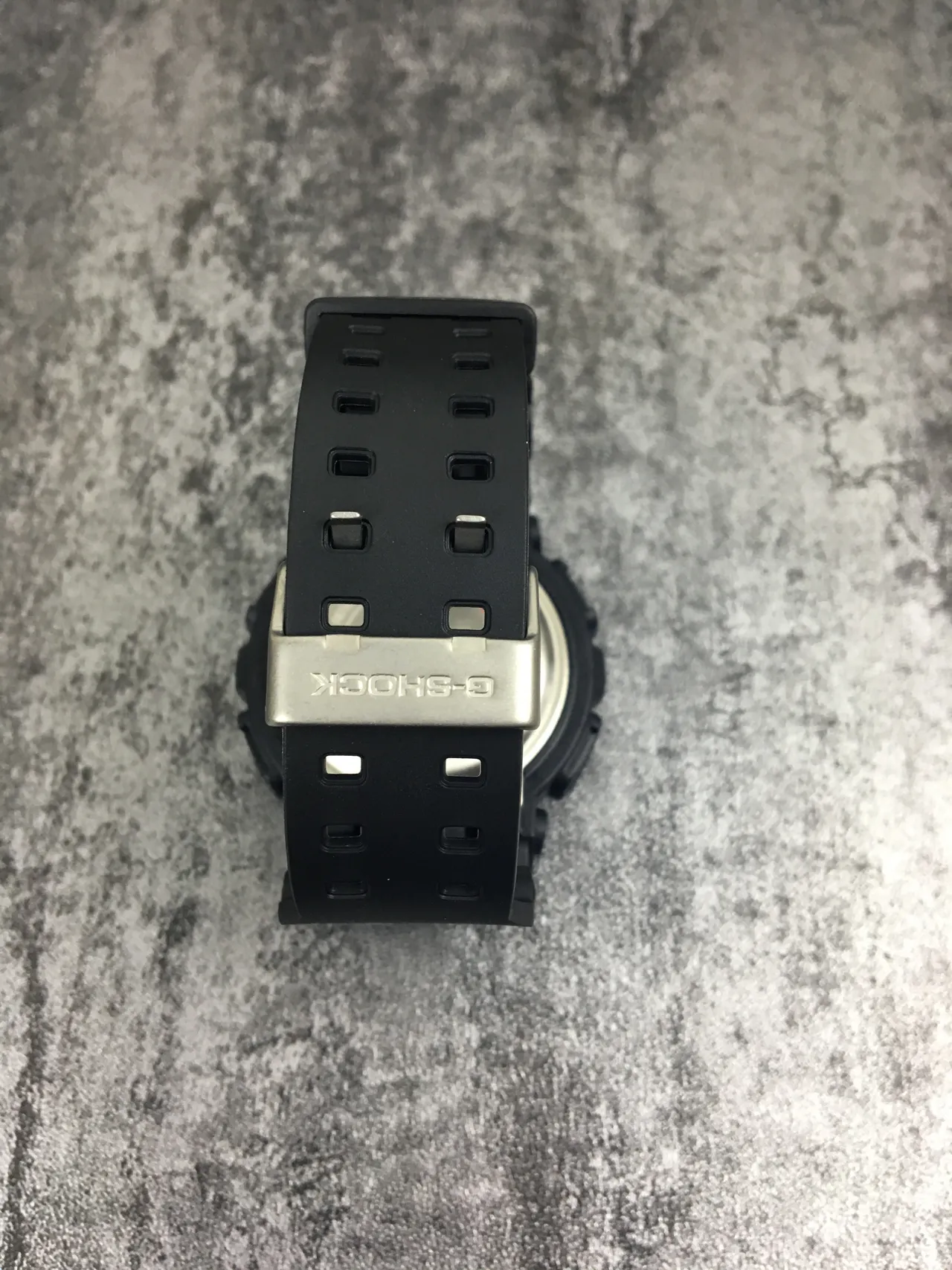 Casio G-Shock GA-100 Black Analog-Digital Sports Watch 7