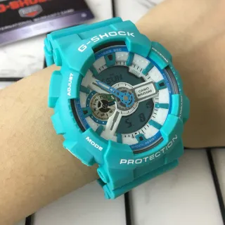 Casio G-Shock GA-100 ساعة رياضية تركواز