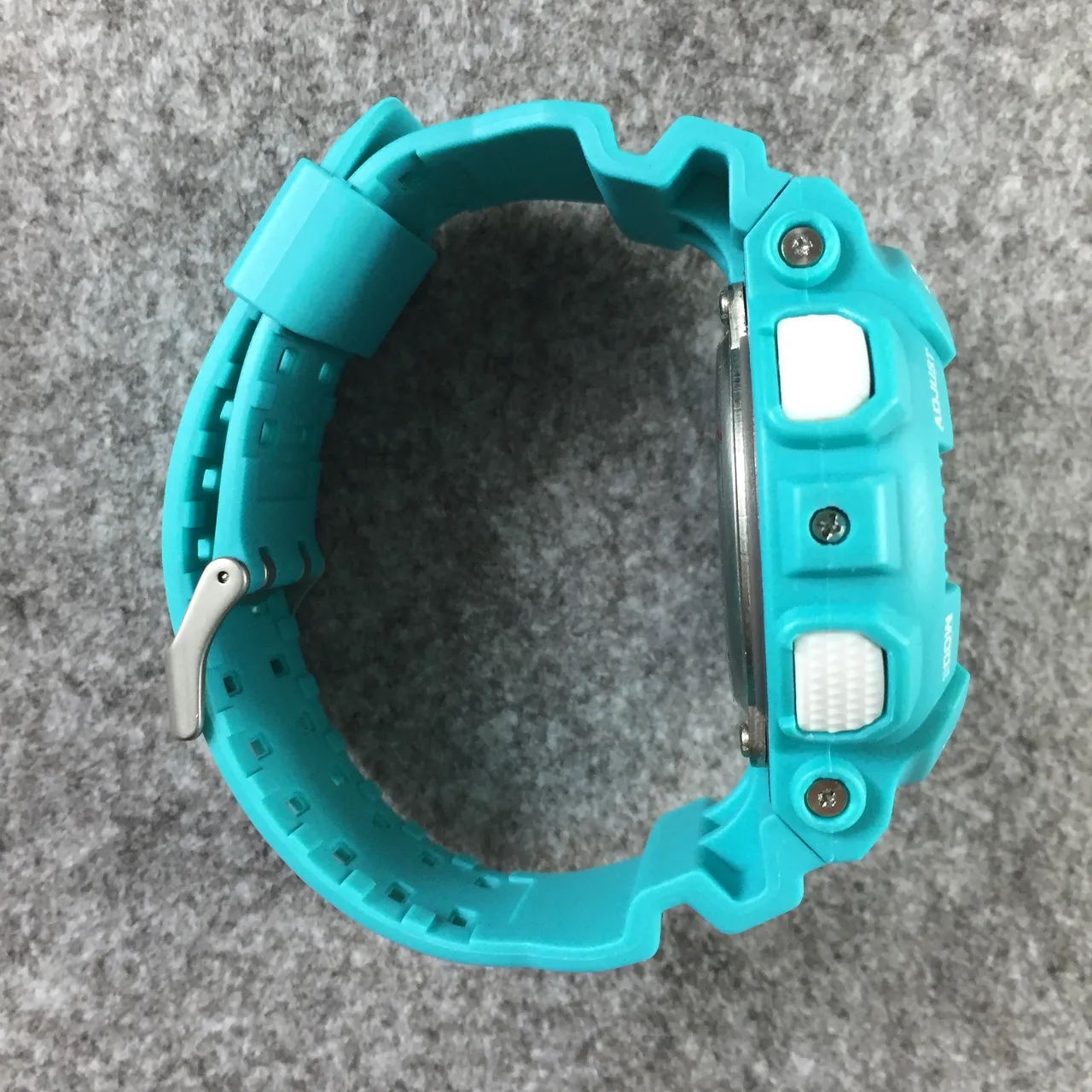 Casio G-Shock GA-100 Turquoise Sports Watch 10