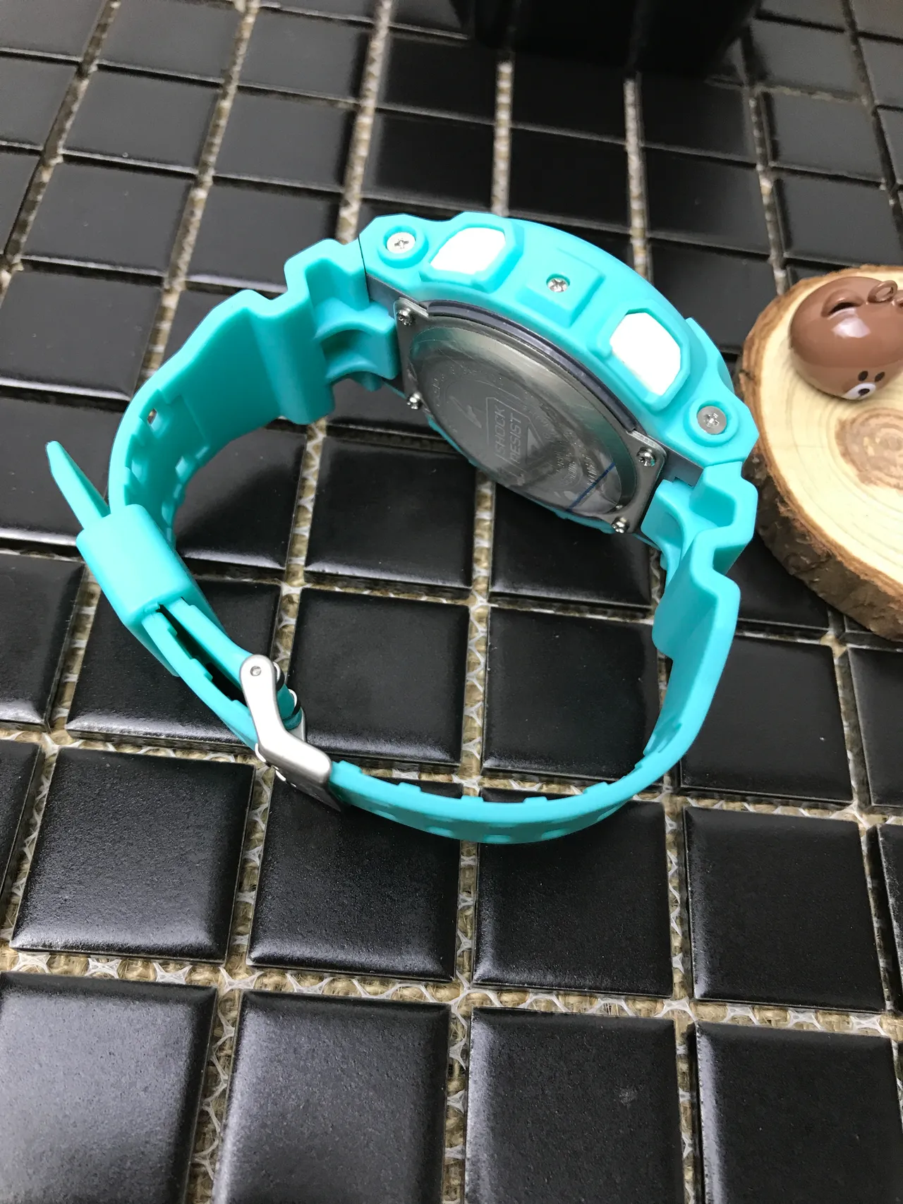 Casio G-Shock GA-100 Turquoise Sports Watch 15