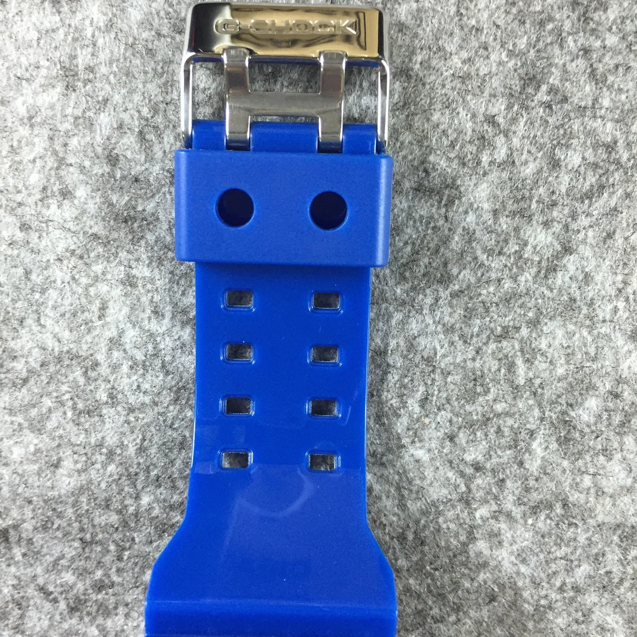 Casio G-Shock GA-110 Translucent Blue Lime Green Sports Watch 8