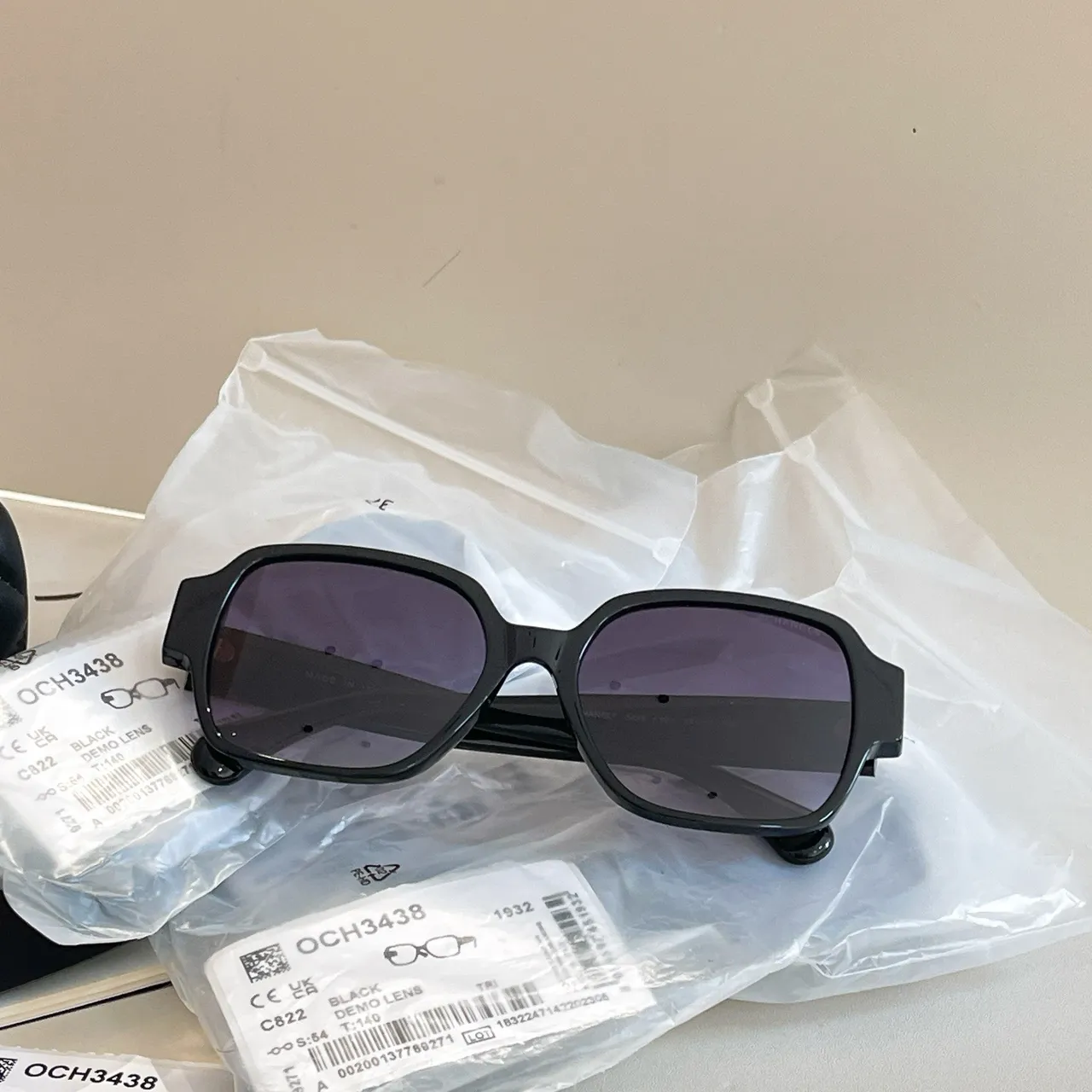 Chanel OCH3438 Square Acetate Gradient Sunglasses 3