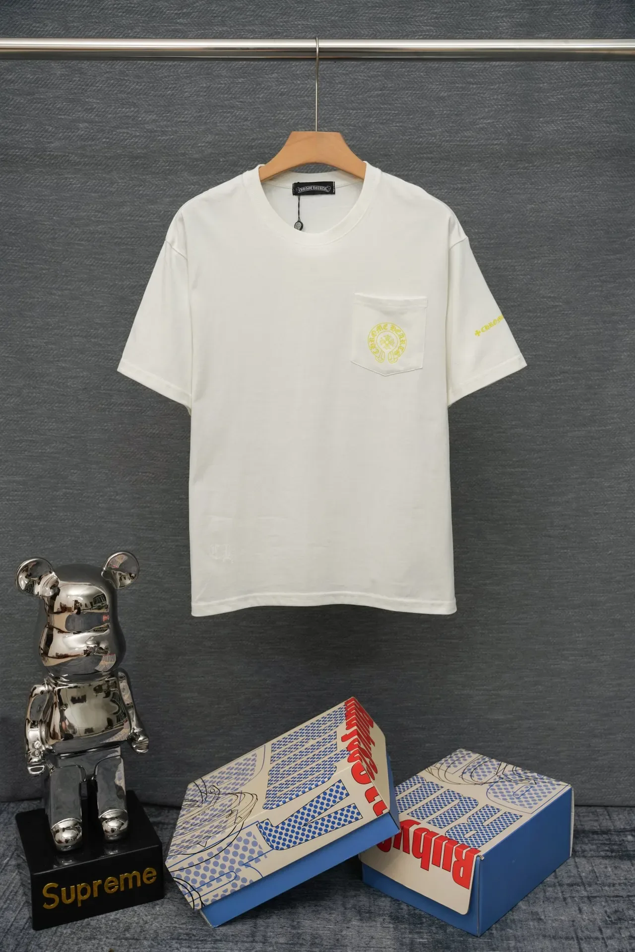 Chrome Hearts Circular Logo Graphic T-Shirt 2