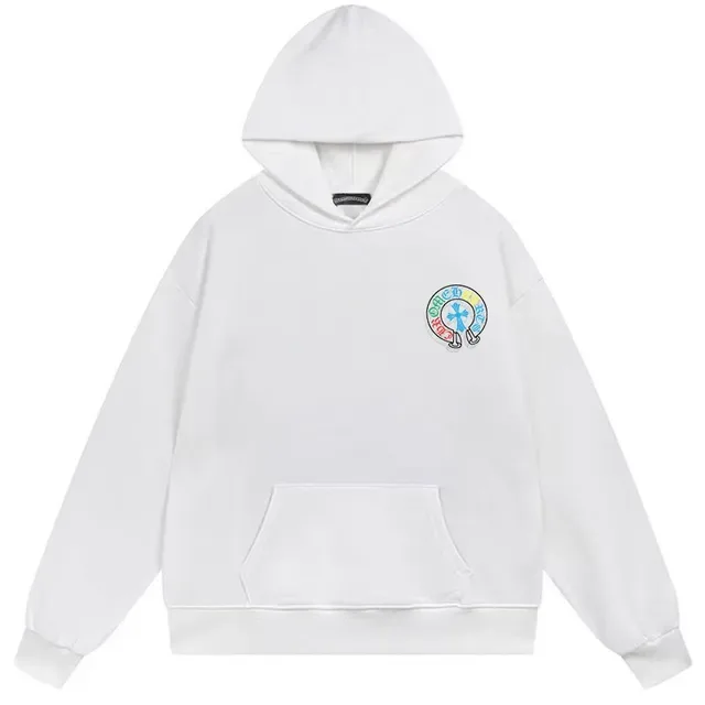 Chrome Hearts Graphic Back Oversized Black Hoodie 3