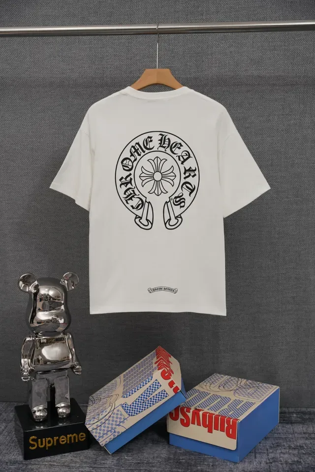 Chrome Hearts Graphic Logo Black T-Shirt 2