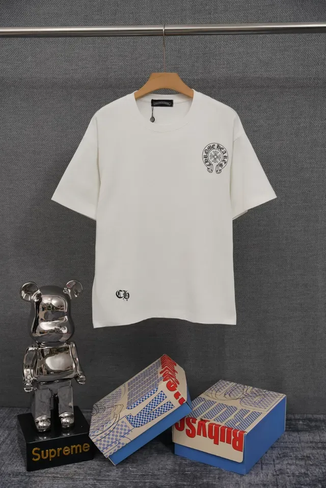 Chrome Hearts Graphic Logo Black T-Shirt 3