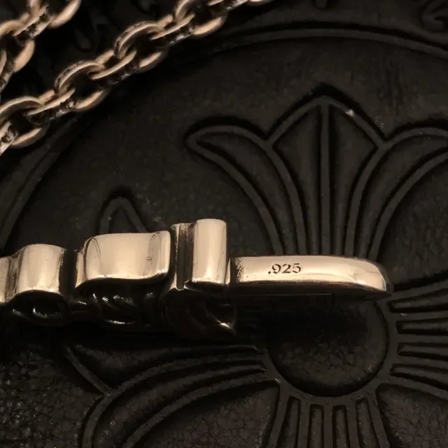 Chrome Hearts Hearts Sword Pendant Necklace 5