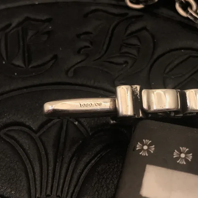 Chrome Hearts Hearts Sword Pendant Necklace 6