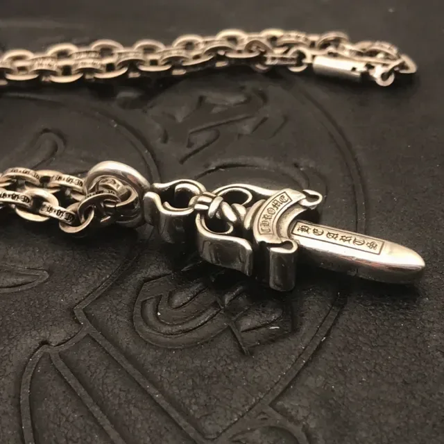 Chrome Hearts Hearts Sword Pendant Necklace 7