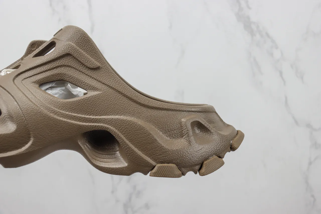 Crocs Brown Molded Foam Vented Upper Clog 4