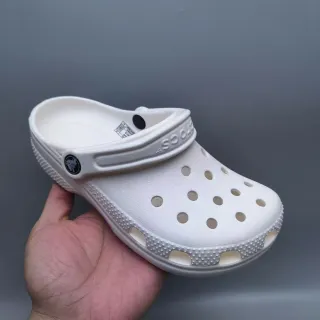 Crocs Classic Clog White Foam Clog