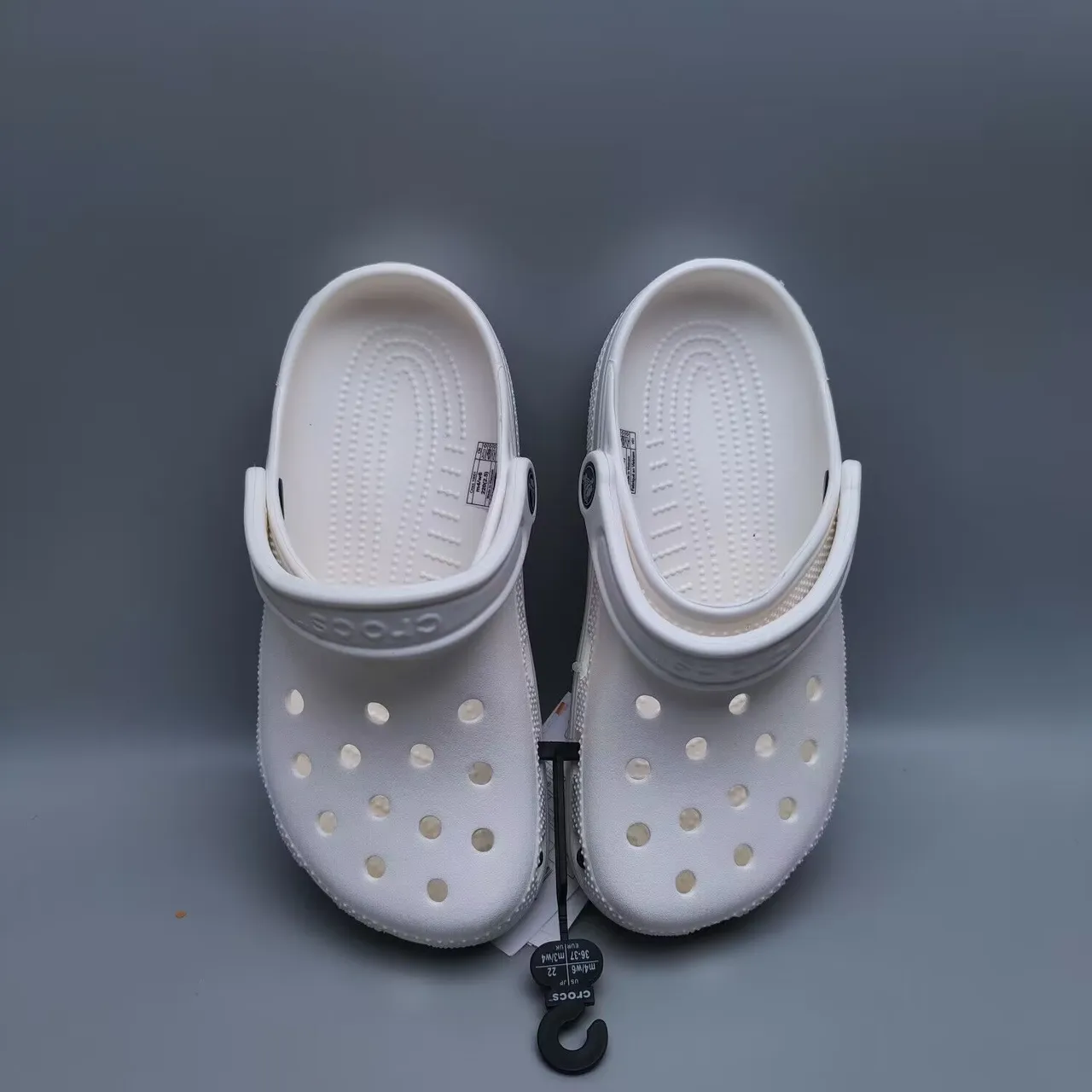 Crocs Classic Clog أبيض رغوة كلوق 7