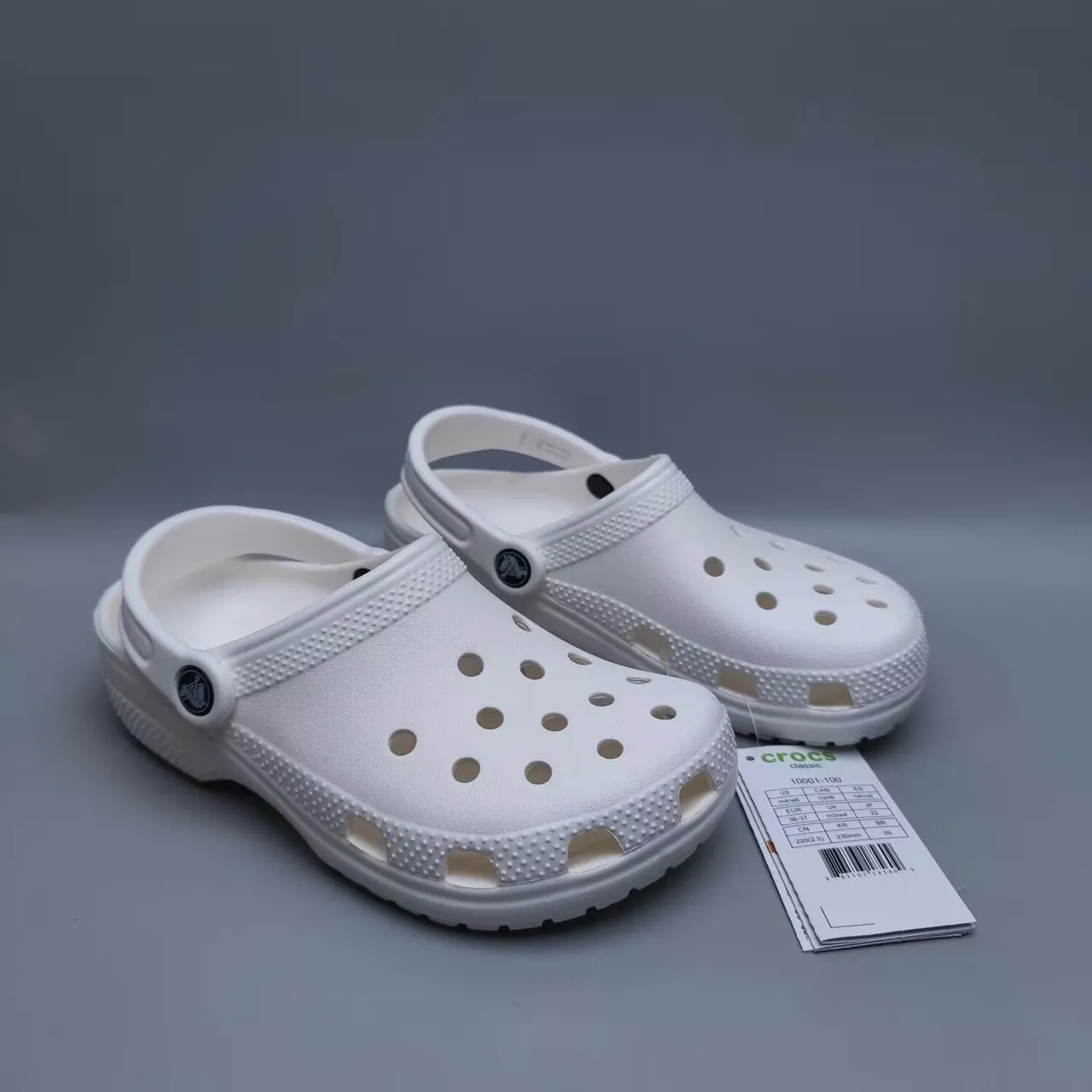 Crocs Classic Clog أبيض رغوة كلوق 9