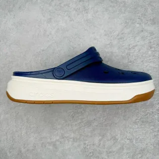 Crocs Echo Clog azul marino zueco de plataforma