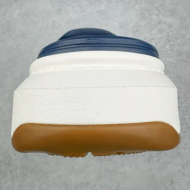 Crocs Echo Clog Navy Blue Platform Clog 8