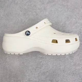 Crocs Echo Clog Zueco plataforma espuma color off-white