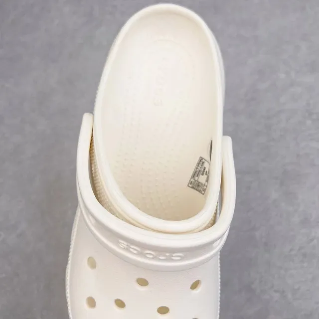 Crocs Echo Clog Off-White Platform Foam Clog 6