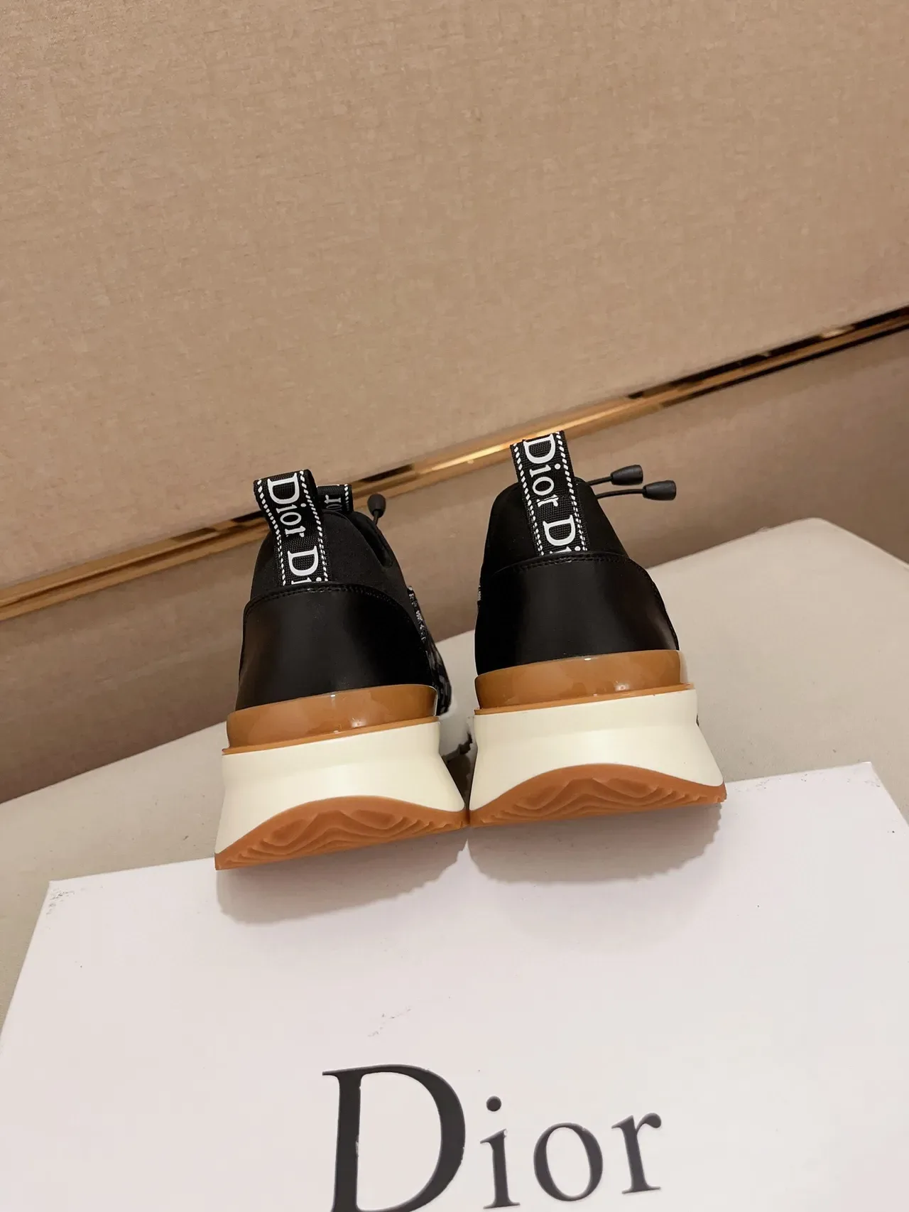 Dior B27 Monogram Slip-On Lifestyle Sneakers 8