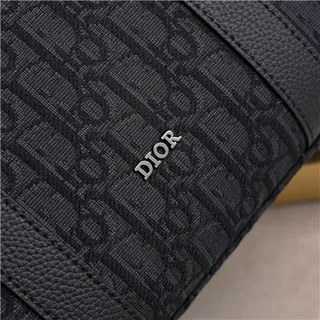 Dior Book Tote Monogram Sac Tote Beige et Noir 7