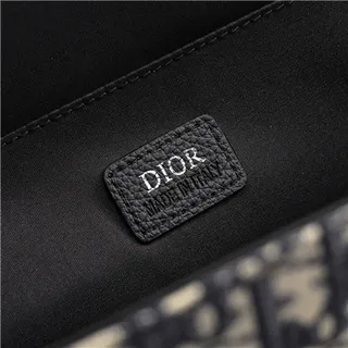 Dior Book Tote Monogram Sac Tote Beige et Noir 12