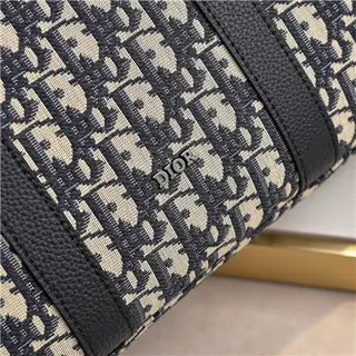 Dior Book Tote Monogram Sac Tote Beige et Noir 16