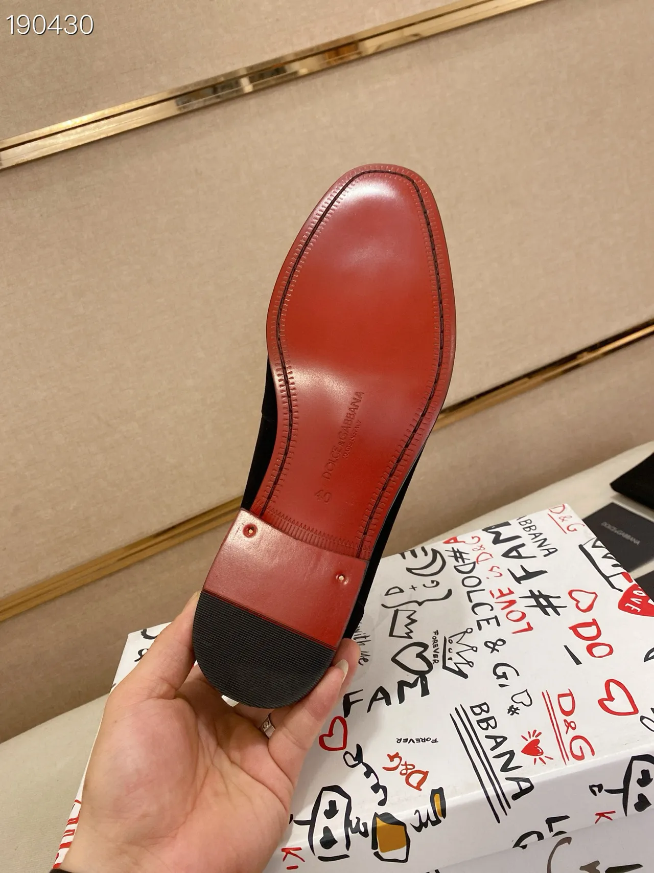 Dolce & Gabbana DG موسين ببكل شيبرو أسود 3