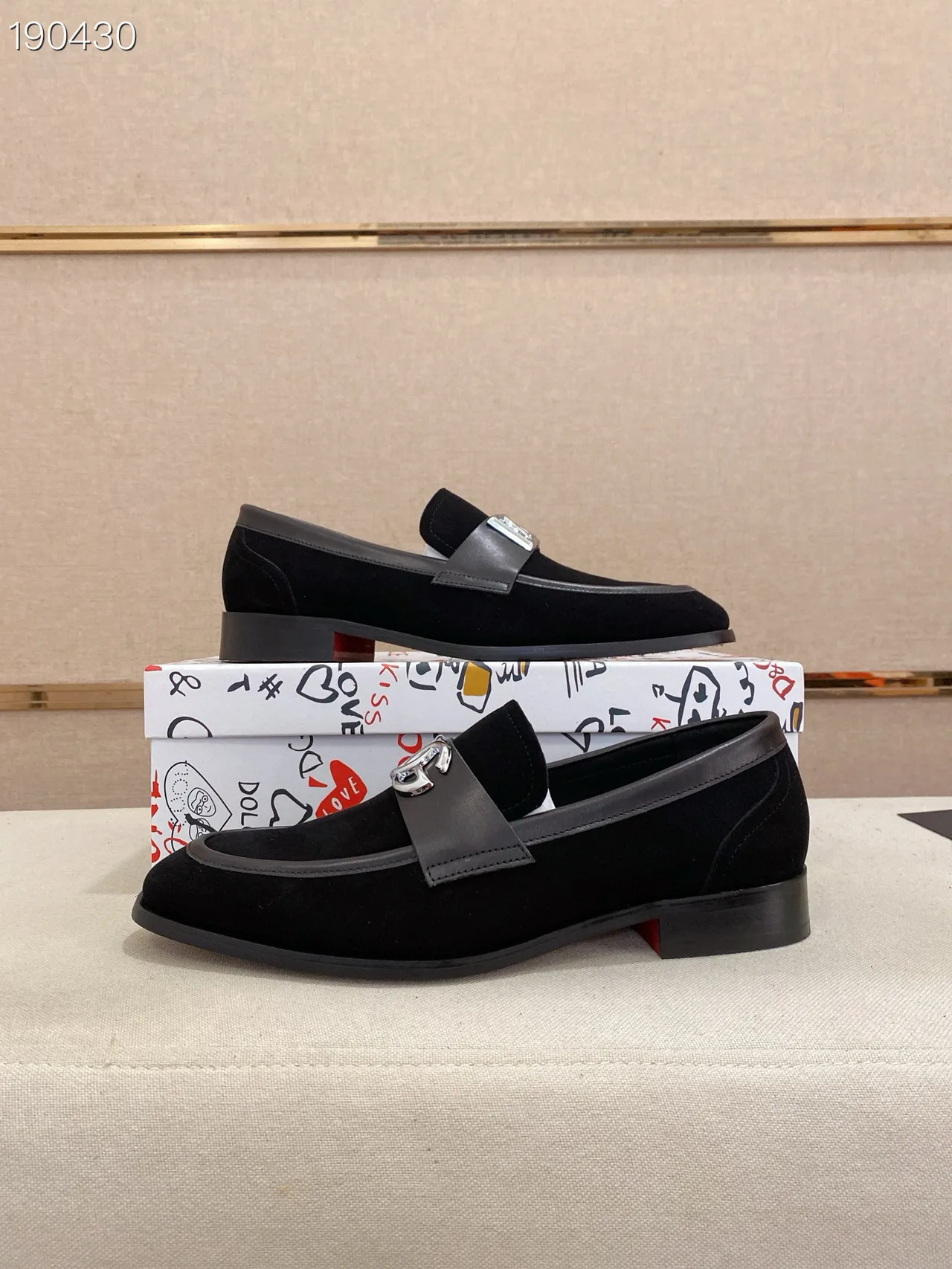 Dolce & Gabbana DG موسين ببكل شيبرو أسود 6
