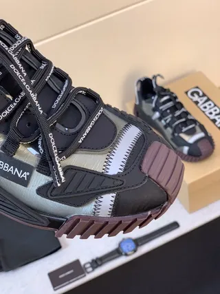 Dolce & Gabbana Runner Multicolor Chunky Sneakers 2