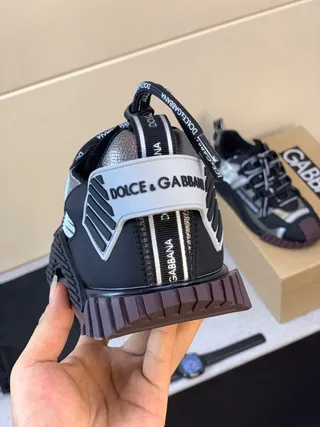 Dolce & Gabbana Runner Multicolor Chunky Sneakers 8