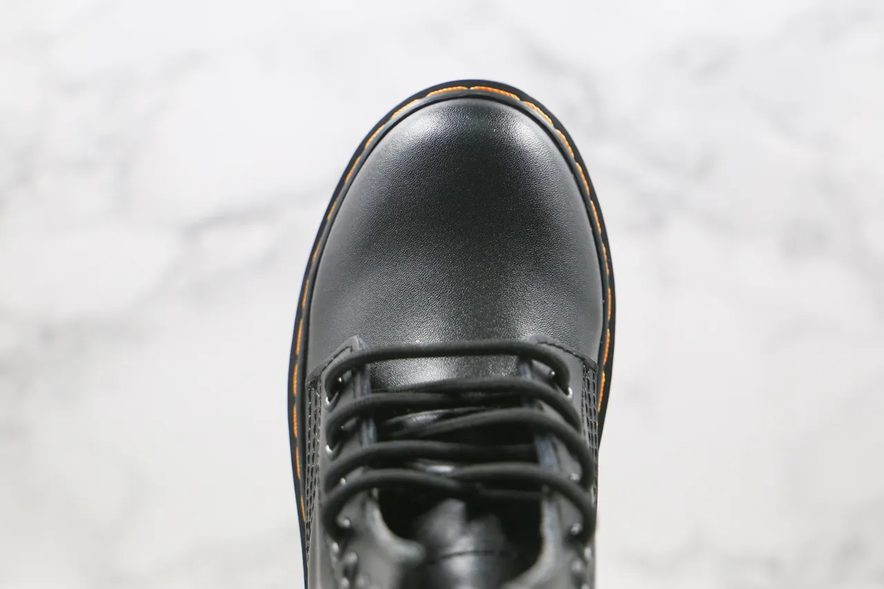 Dr. Martens 1460 Black Smooth Leather Martin Boot 4