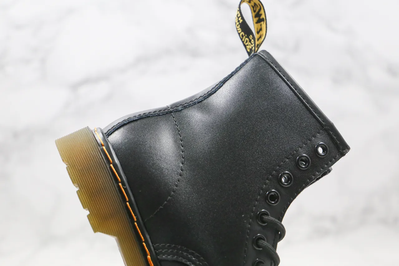 Dr. Martens 1460 Black Smooth Leather Martin Boot 6