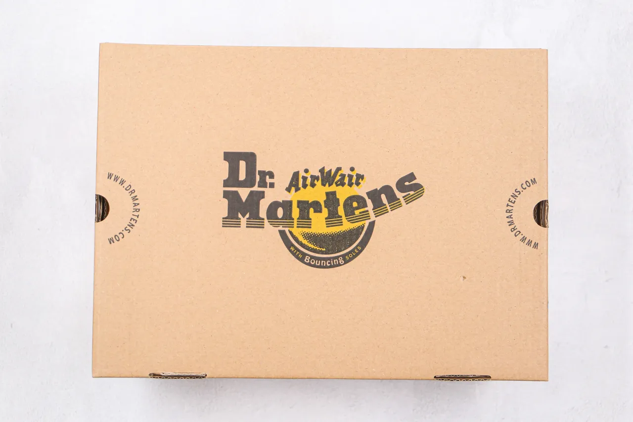 Dr. Martens 1460 Black Smooth Leather Martin Boot 8