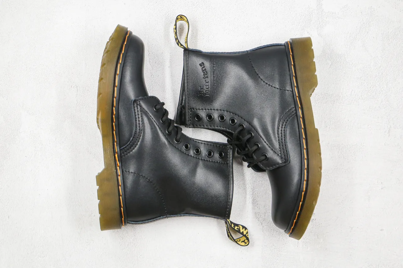 Dr. Martens 1460 Black Smooth Leather Martin Boot 9