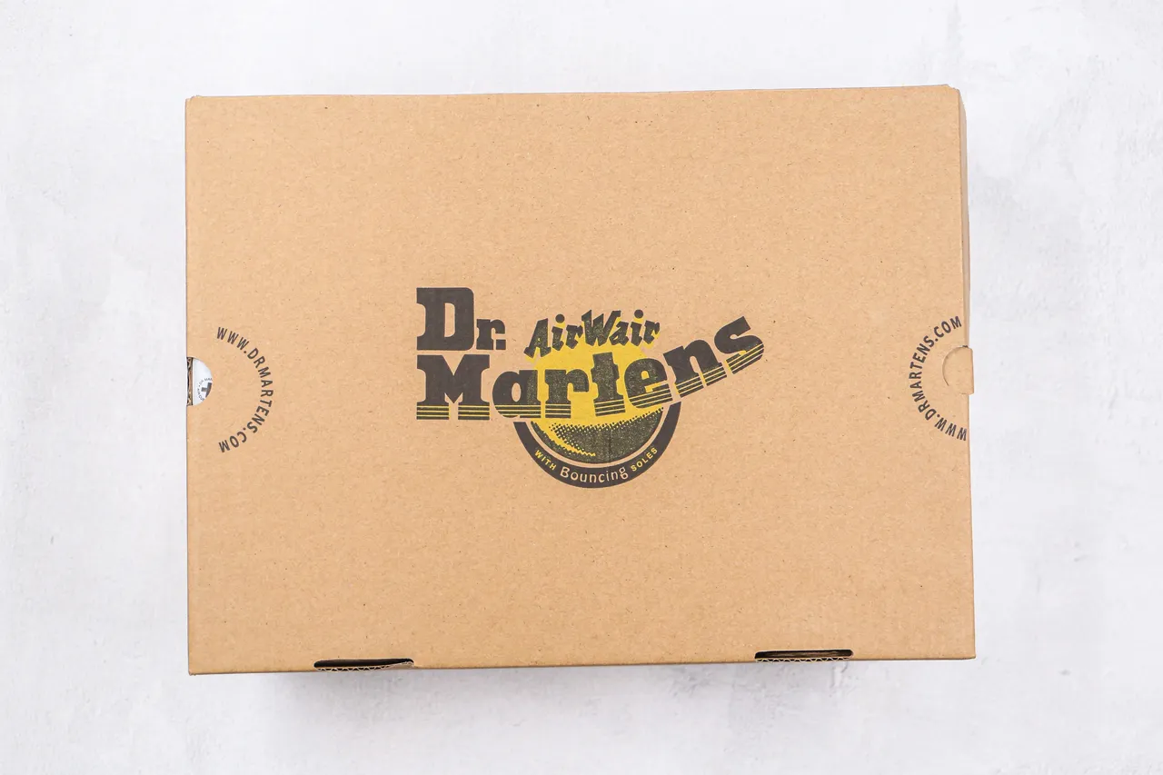 Dr. Martens 1460 Buckle Strap Black Leather Chelsea Boot 10