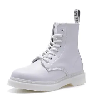 Dr. Martens 1460 White Smooth Leather Martin Boot