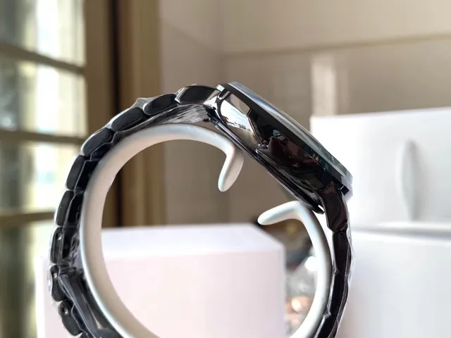 Emporio Armani Relógio Cronógrafo Esfera Preta Mecânica 6