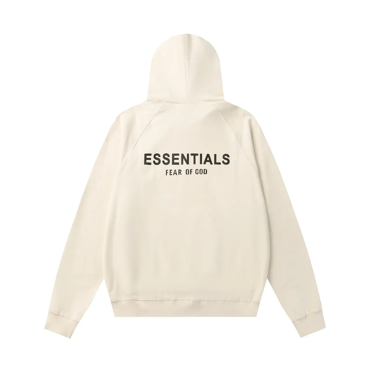 Fear of God Essentials Oversized Raglan Hoodie 5