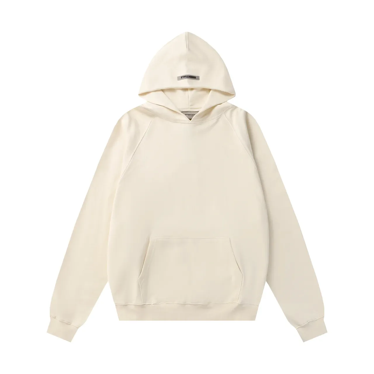 Fear of God Essentials Oversized Raglan Hoodie 6