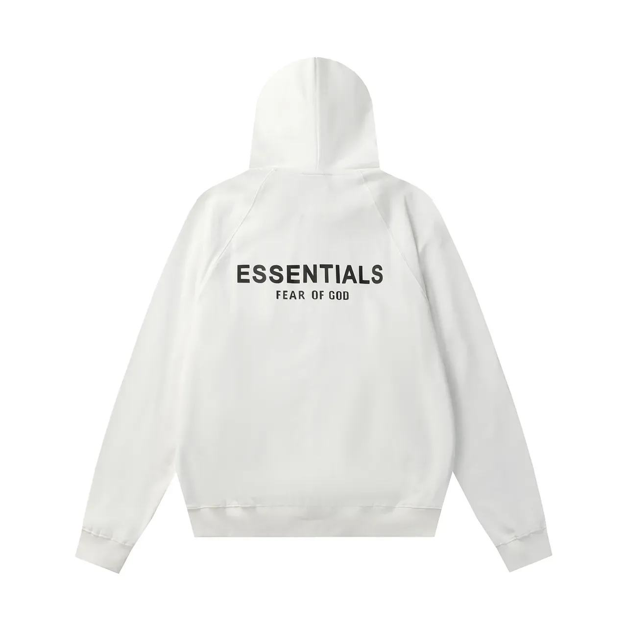 Fear of God Essentials Oversized Raglan Hoodie 7