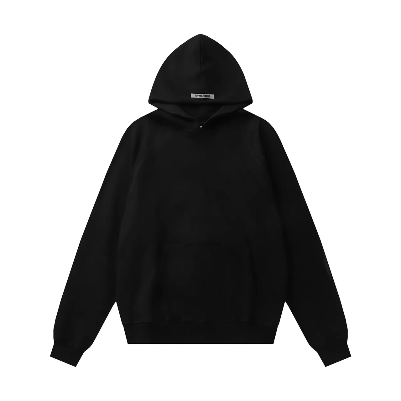 Fear of God Essentials Oversized Raglan Hoodie 10